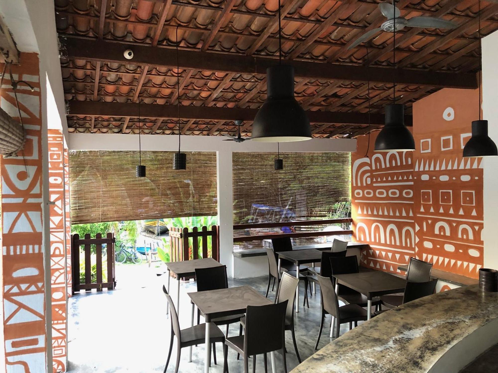 Alecrim Hostel E Pousada Velha Boipeba Eksteriør billede