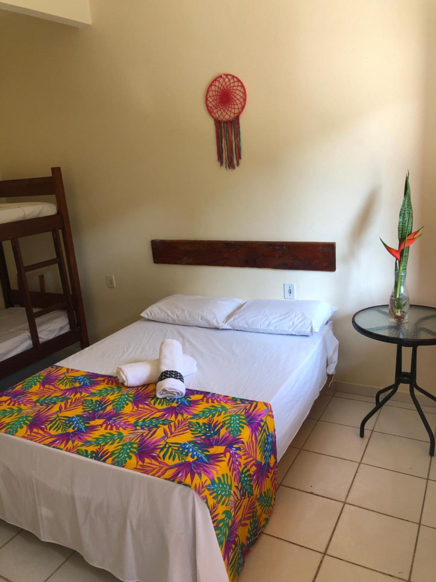 Alecrim Hostel E Pousada Velha Boipeba Eksteriør billede