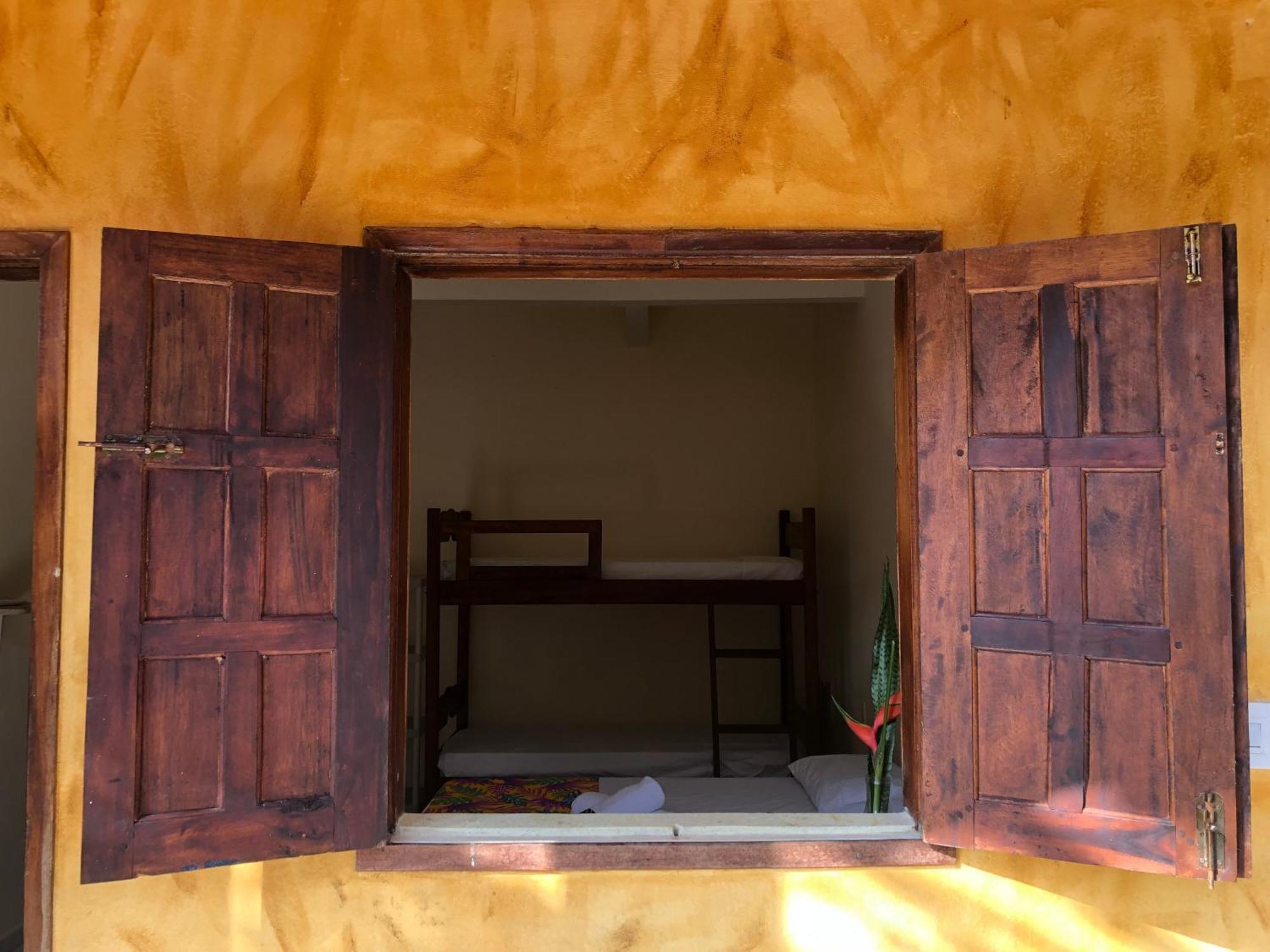Alecrim Hostel E Pousada Velha Boipeba Eksteriør billede