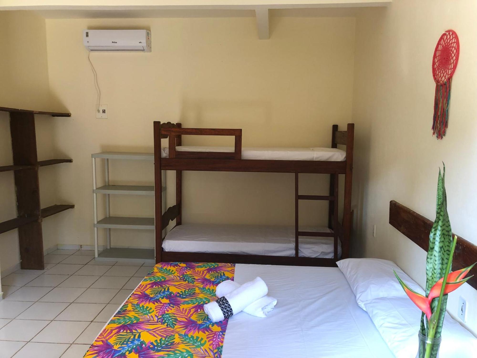 Alecrim Hostel E Pousada Velha Boipeba Eksteriør billede