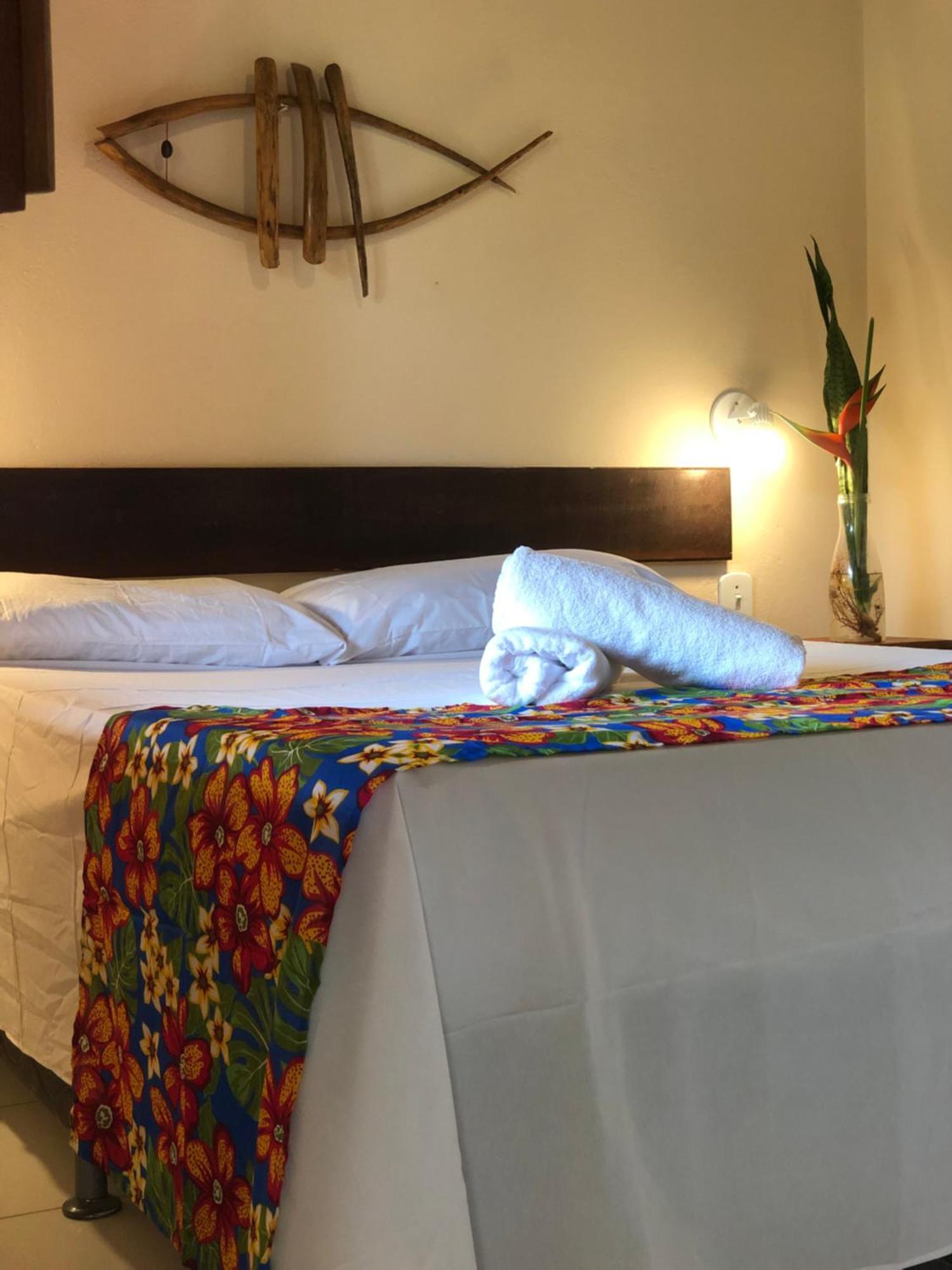 Alecrim Hostel E Pousada Velha Boipeba Eksteriør billede