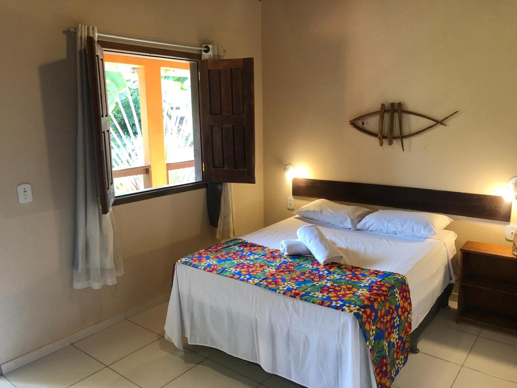 Alecrim Hostel E Pousada Velha Boipeba Eksteriør billede