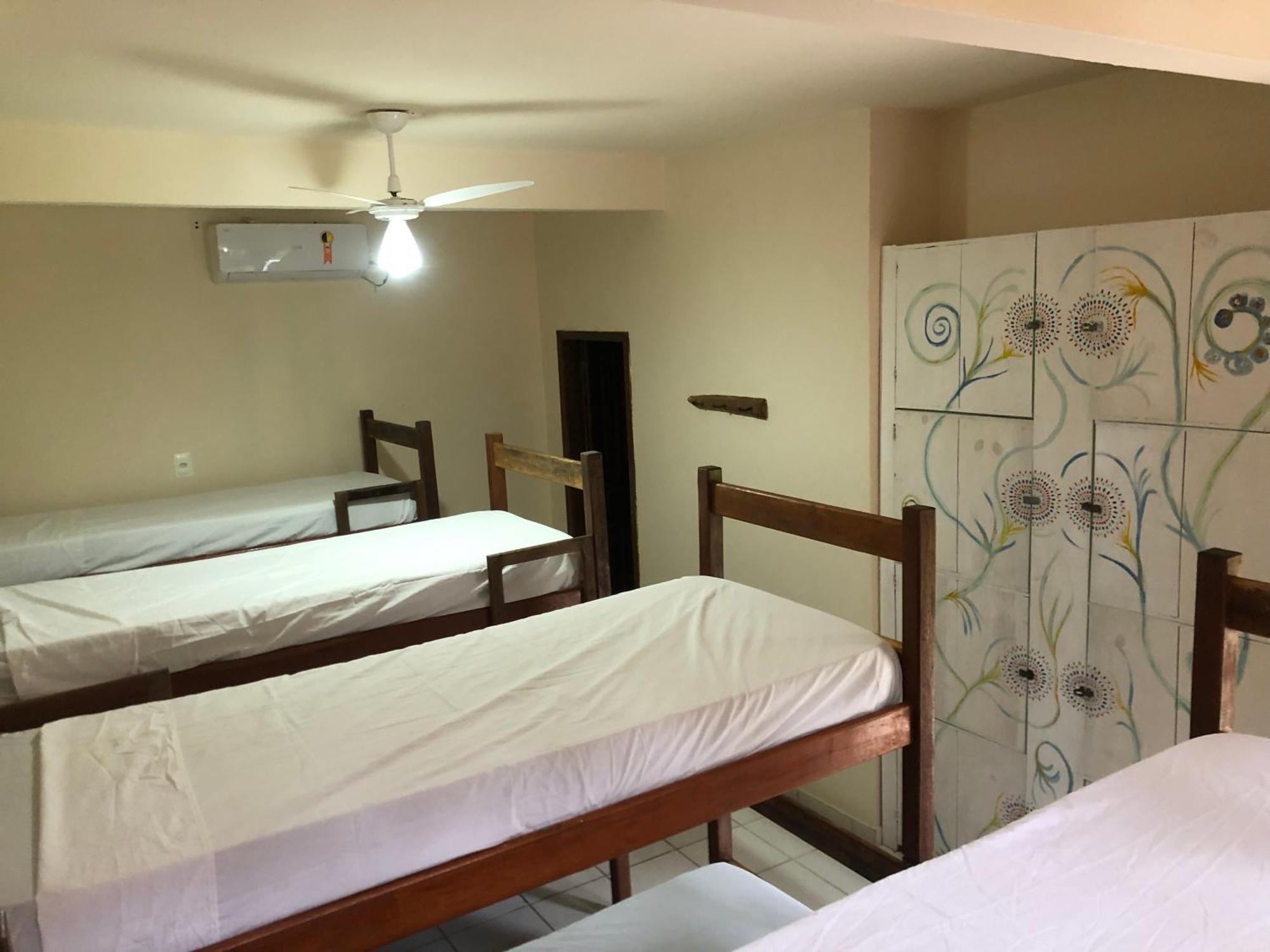Alecrim Hostel E Pousada Velha Boipeba Eksteriør billede