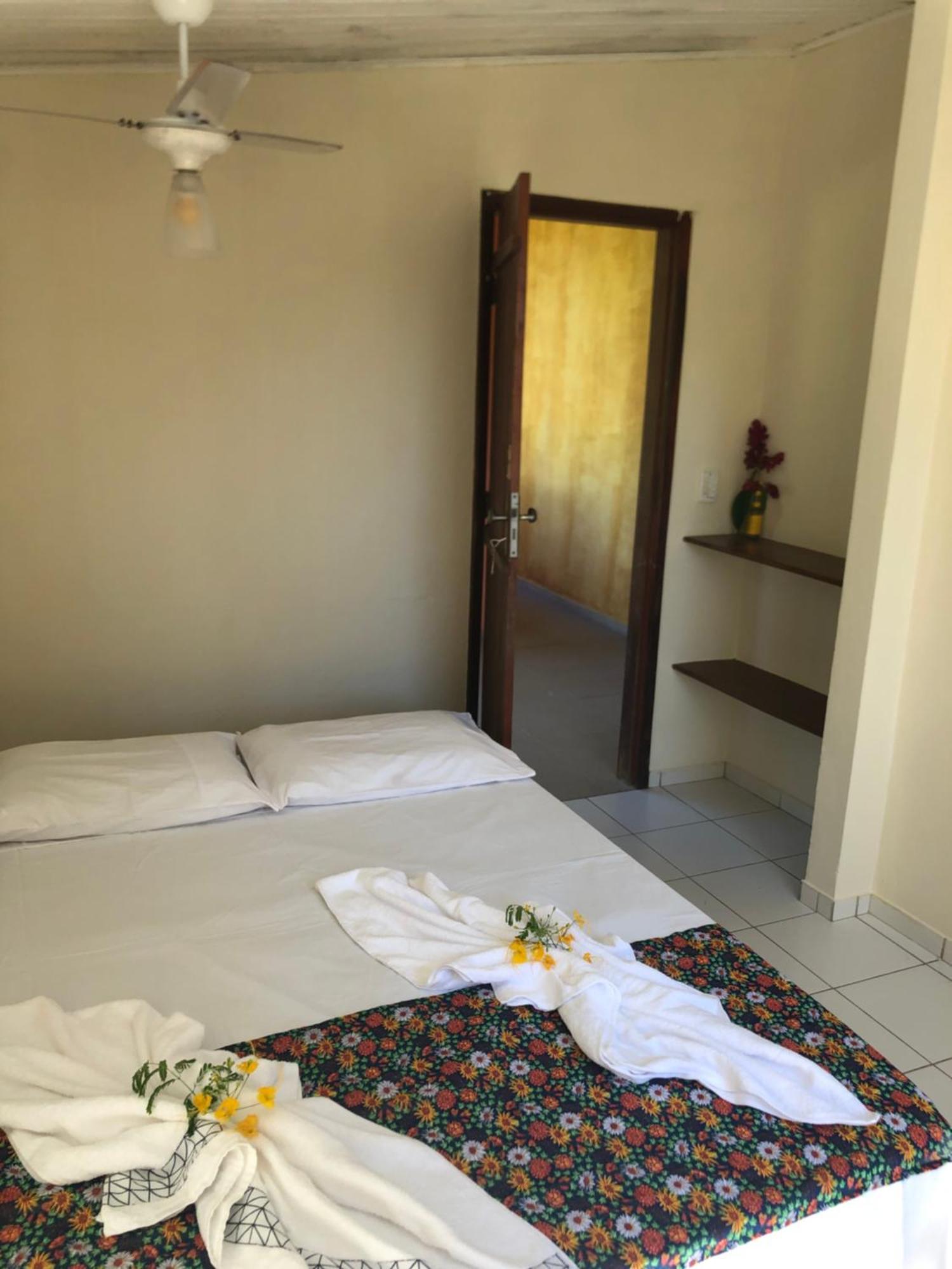 Alecrim Hostel E Pousada Velha Boipeba Eksteriør billede