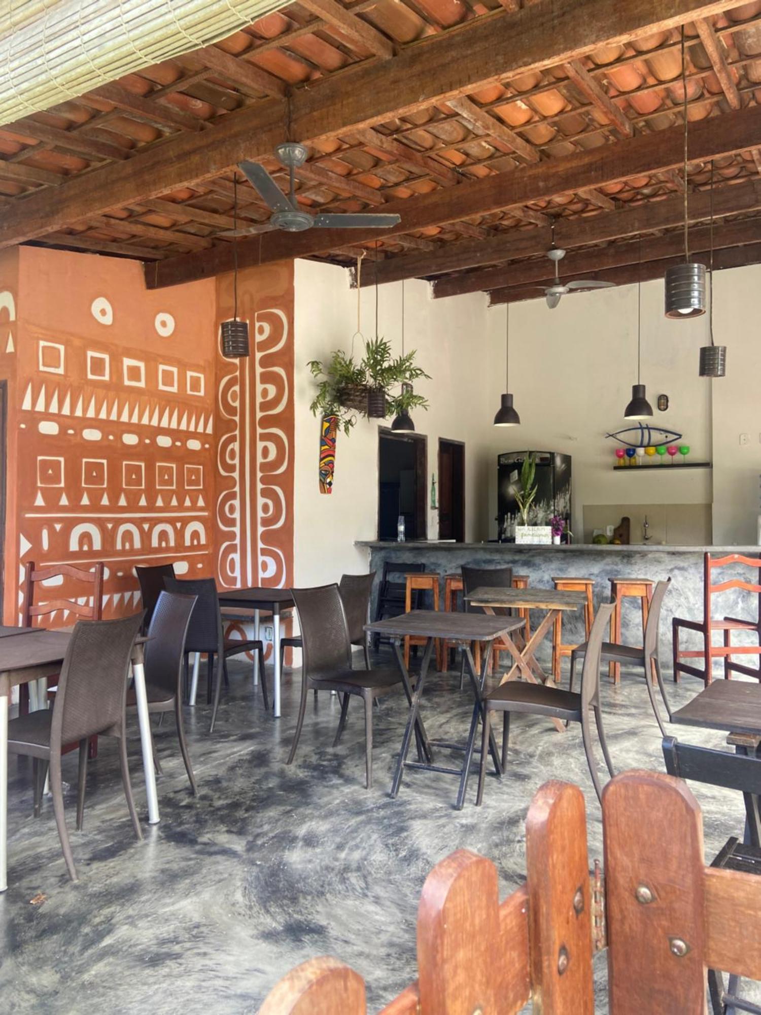 Alecrim Hostel E Pousada Velha Boipeba Eksteriør billede