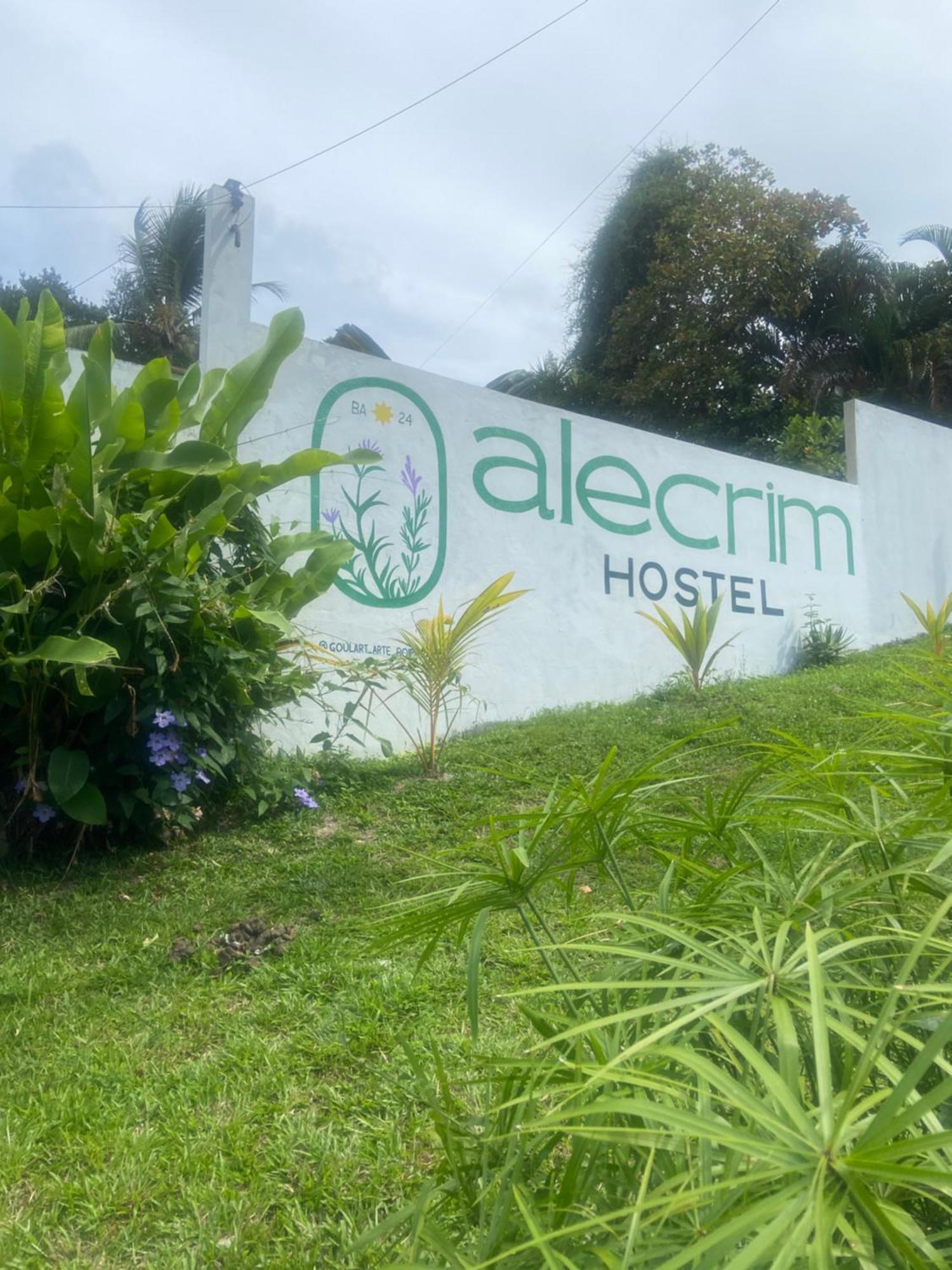 Alecrim Hostel E Pousada Velha Boipeba Eksteriør billede