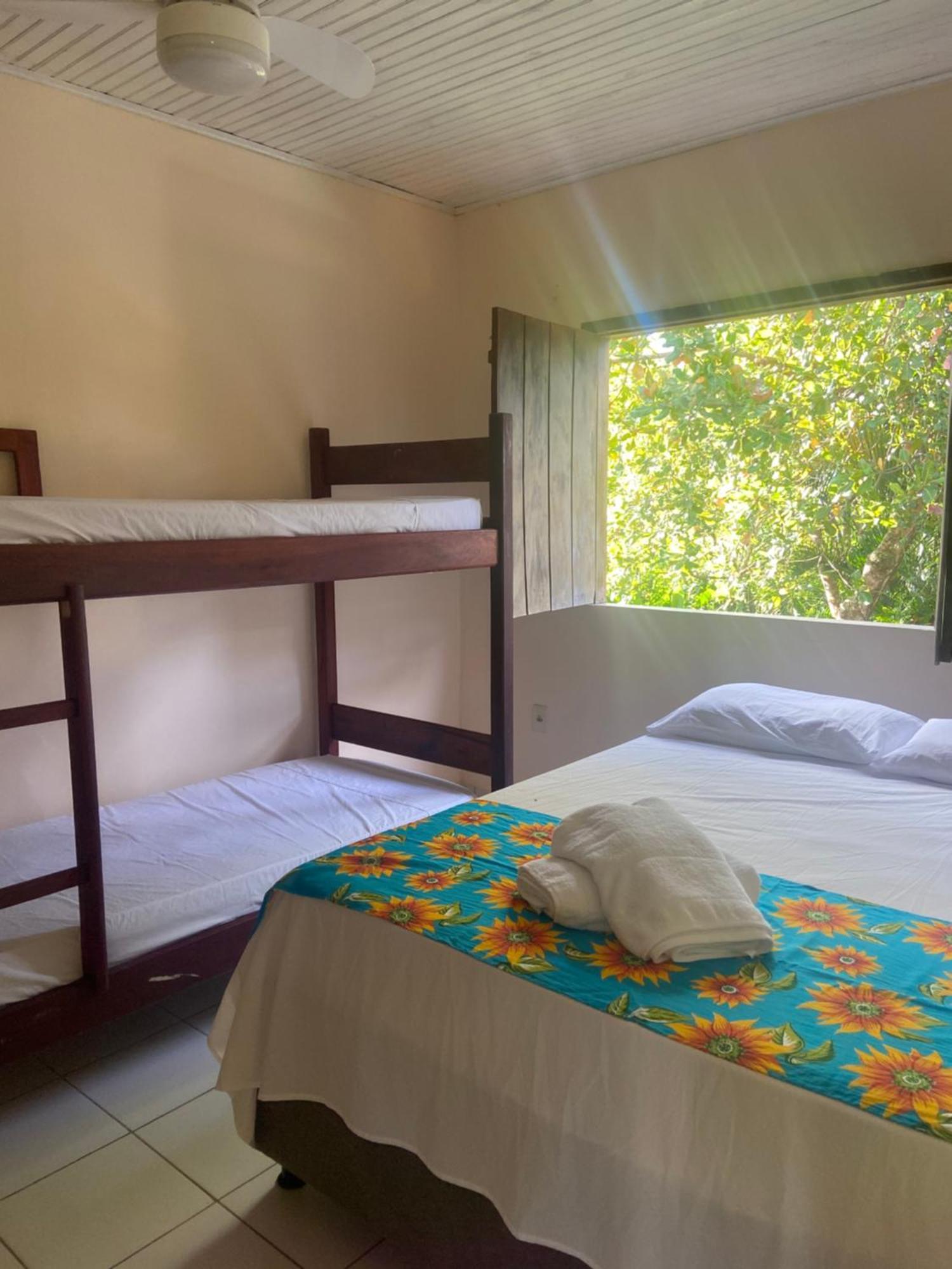 Alecrim Hostel E Pousada Velha Boipeba Eksteriør billede