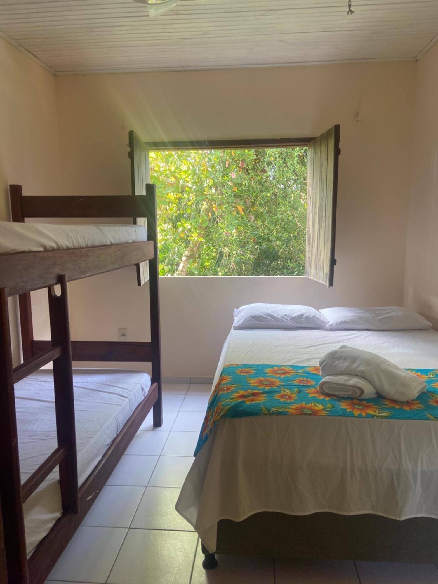 Alecrim Hostel E Pousada Velha Boipeba Eksteriør billede
